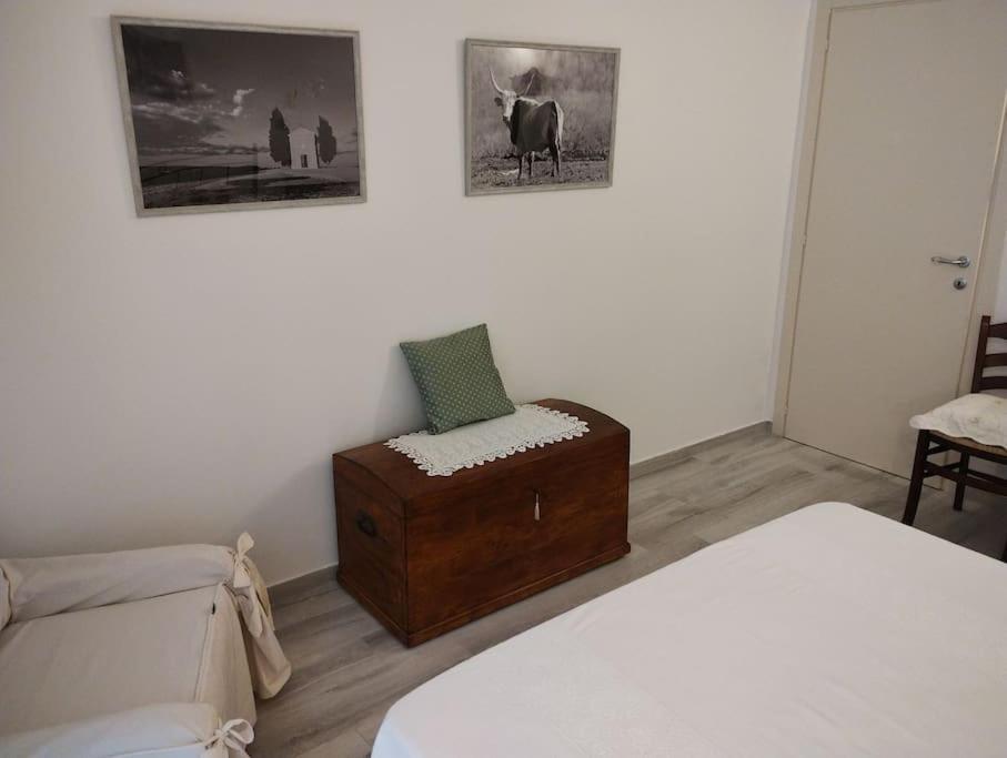 Ferienwohnung La Casina Di Nonna Giulia Castiglione dʼOrcia Exterior foto