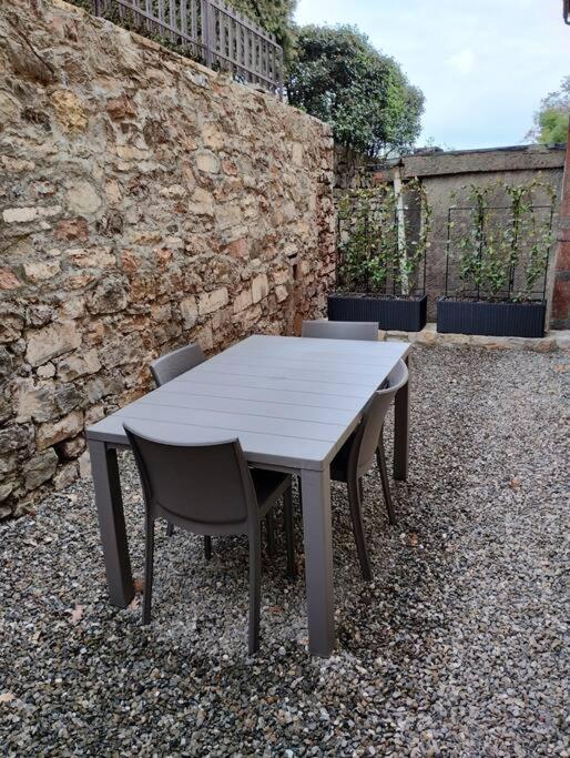 Ferienwohnung La Casina Di Nonna Giulia Castiglione dʼOrcia Exterior foto